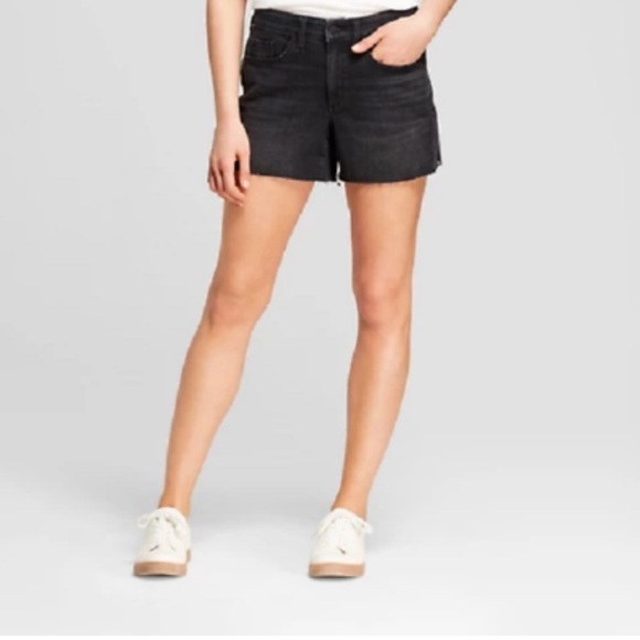 NWT Hi rise midi shorts sz 6 - Picture 1 of 8
